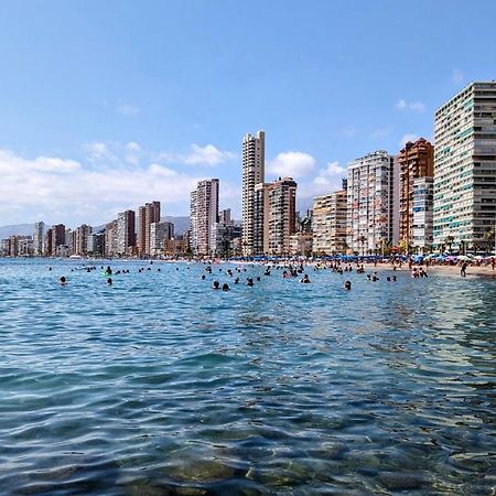 Tropic Mar Sun & Beach Apartment Benidorm Eksteriør billede