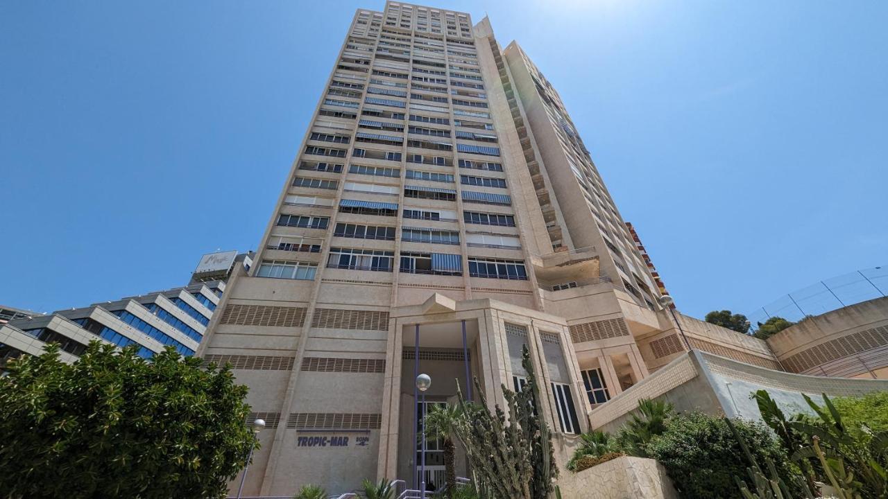 Tropic Mar Sun & Beach Apartment Benidorm Eksteriør billede