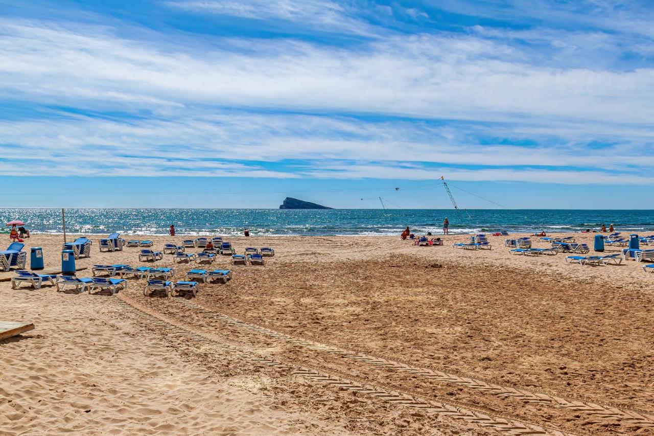 Tropic Mar Sun & Beach Apartment Benidorm Eksteriør billede