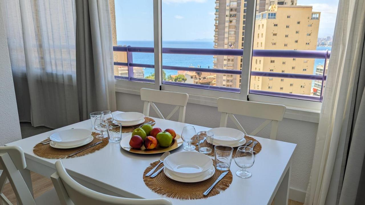 Tropic Mar Sun & Beach Apartment Benidorm Eksteriør billede
