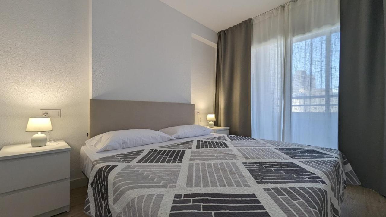 Tropic Mar Sun & Beach Apartment Benidorm Eksteriør billede