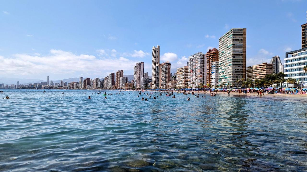 Tropic Mar Sun & Beach Apartment Benidorm Eksteriør billede