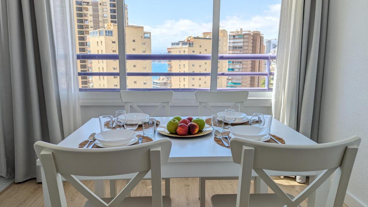 Tropic Mar Sun & Beach Apartment Benidorm Eksteriør billede