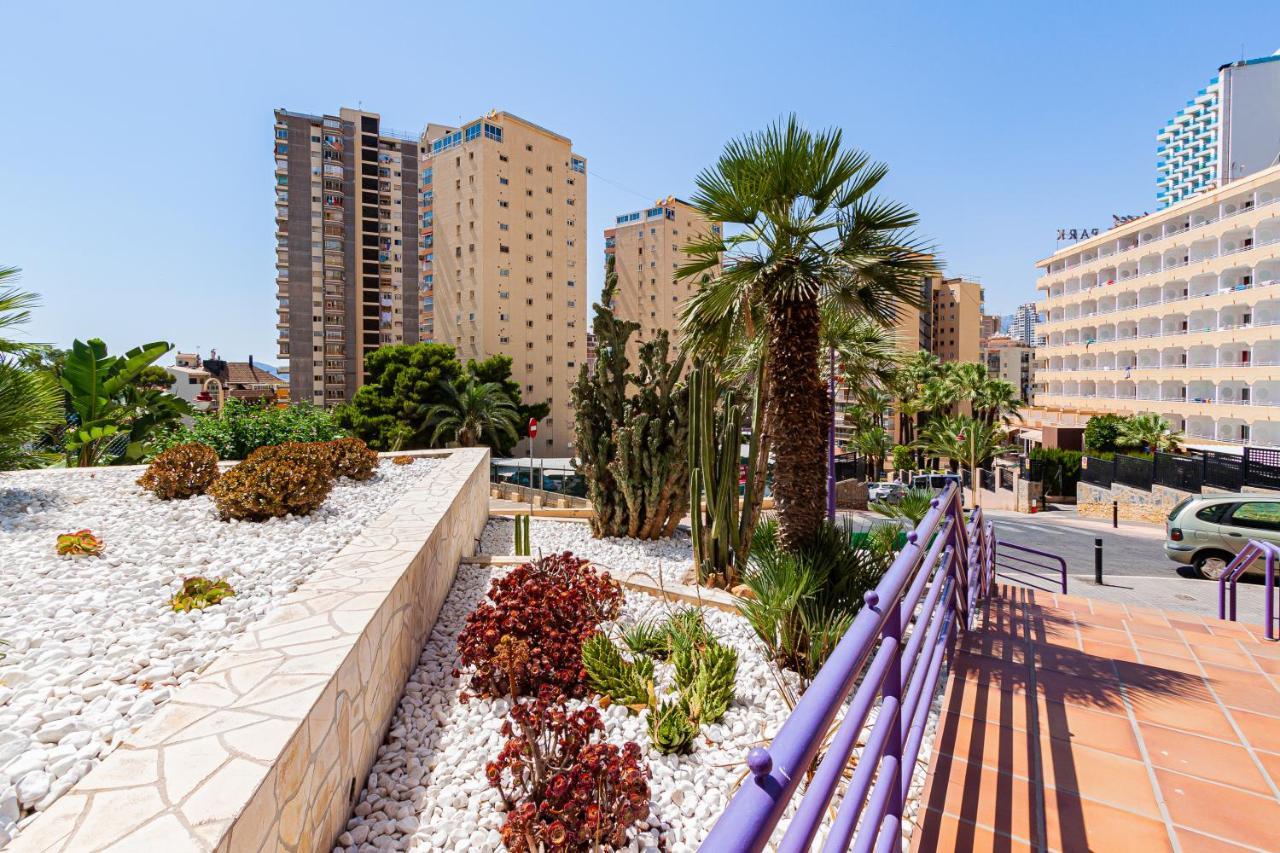 Tropic Mar Sun & Beach Apartment Benidorm Eksteriør billede