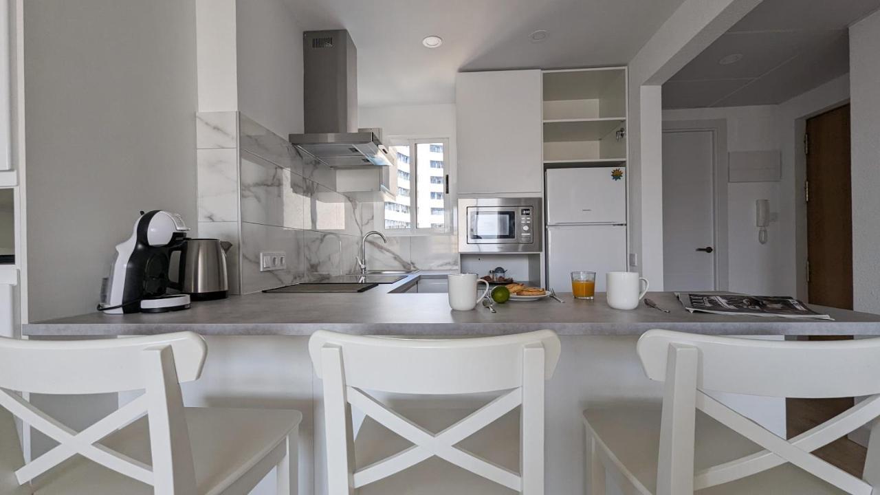 Tropic Mar Sun & Beach Apartment Benidorm Eksteriør billede