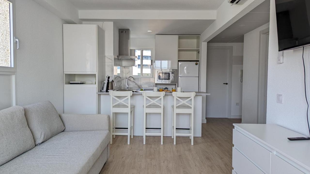 Tropic Mar Sun & Beach Apartment Benidorm Eksteriør billede