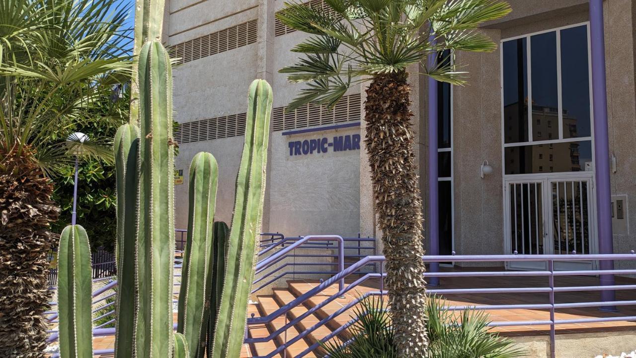 Tropic Mar Sun & Beach Apartment Benidorm Eksteriør billede