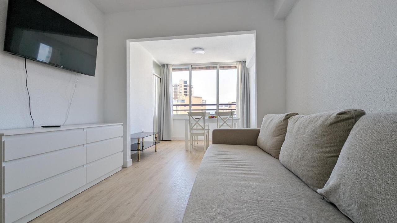 Tropic Mar Sun & Beach Apartment Benidorm Eksteriør billede