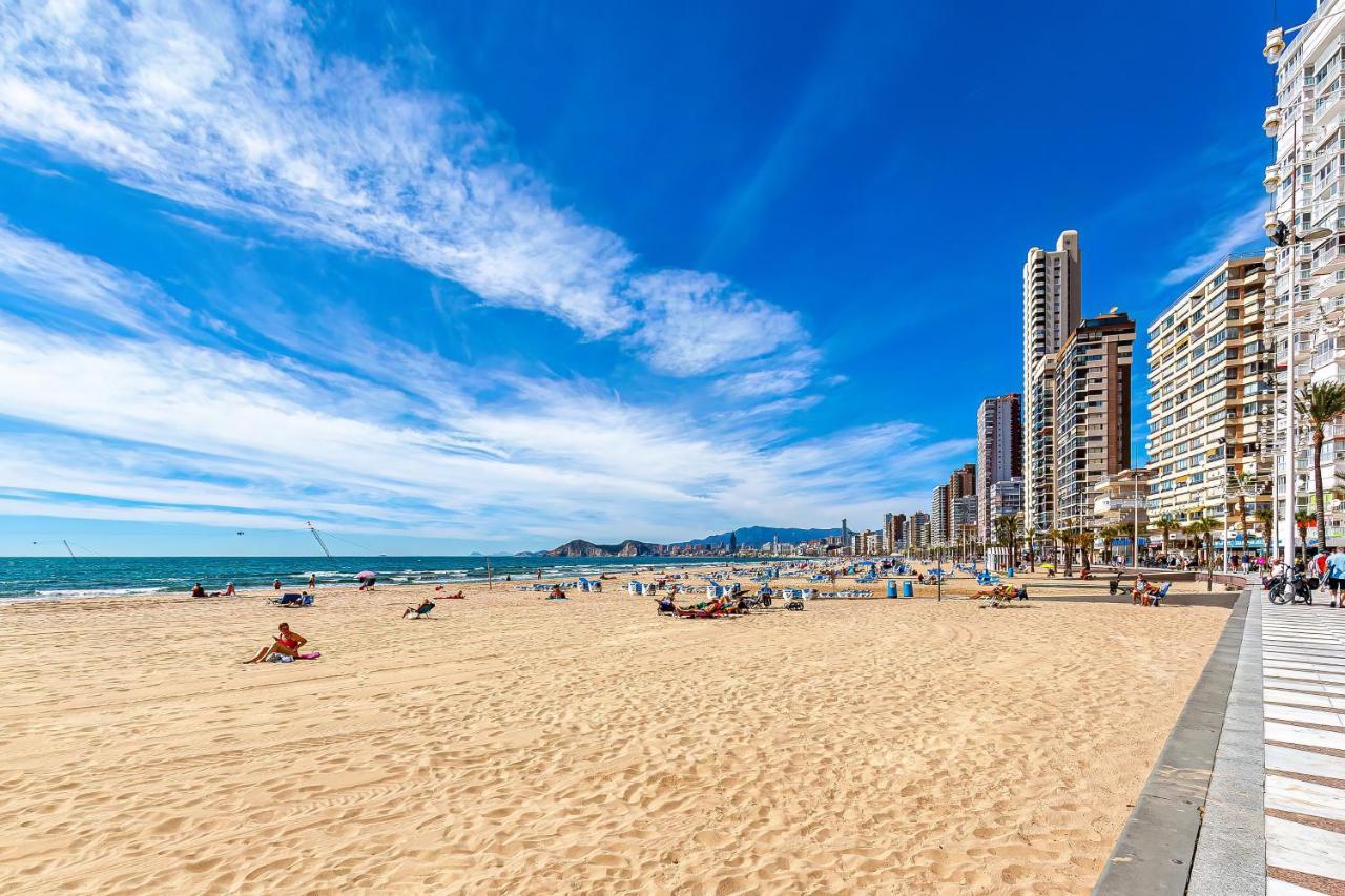 Tropic Mar Sun & Beach Apartment Benidorm Eksteriør billede