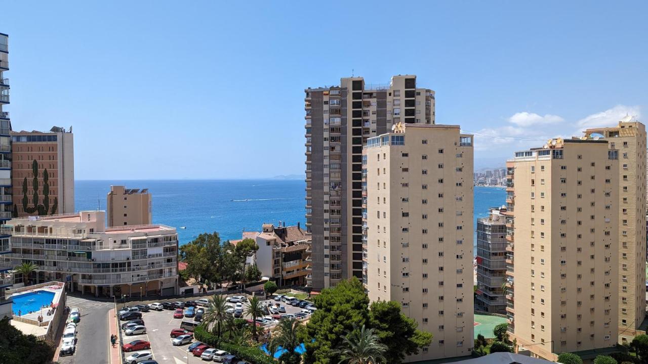 Tropic Mar Sun & Beach Apartment Benidorm Eksteriør billede